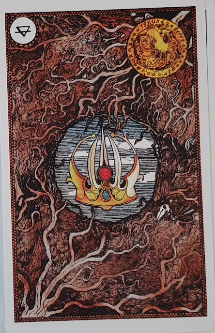 Elemental Power Tarot